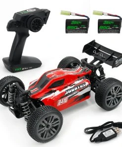 EXBONZAI 1:14 RC Car 4WD 40+KM/H EP Off-road Vehicle High Speed RC Model Car Toy RTR