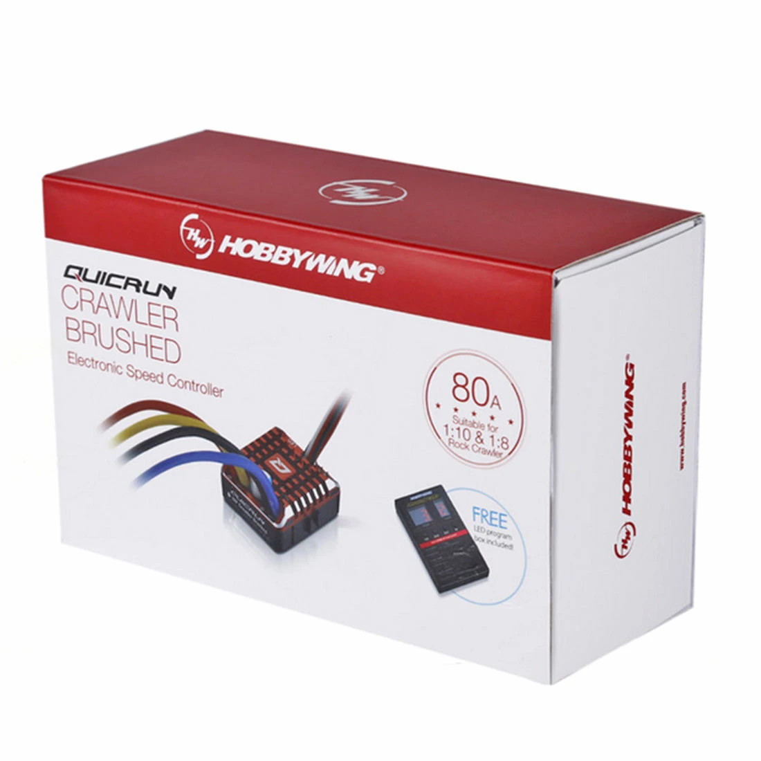 Motor ESC Steering Gear Differential Lock Servo Steering Wheel Servo Gearbox Servo Broken Transmission Servo 6CH RC Receiver For TWOLF TW-715 V8 Engine Powered 1:10 RC Off-road Kit - Image 3