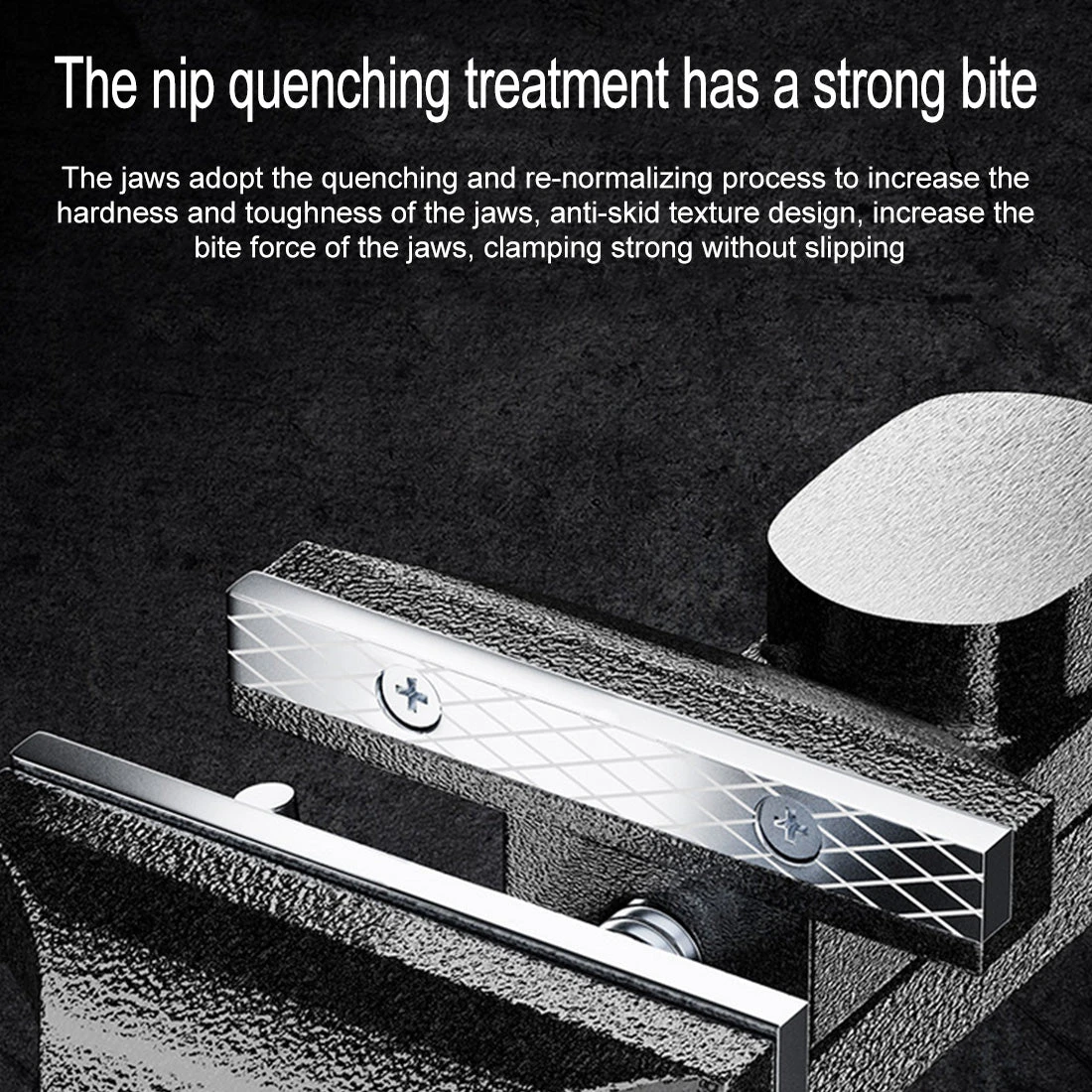 Fixed Bench Vice DIY Desktop Clamping Tool For Engine Models - Image 3