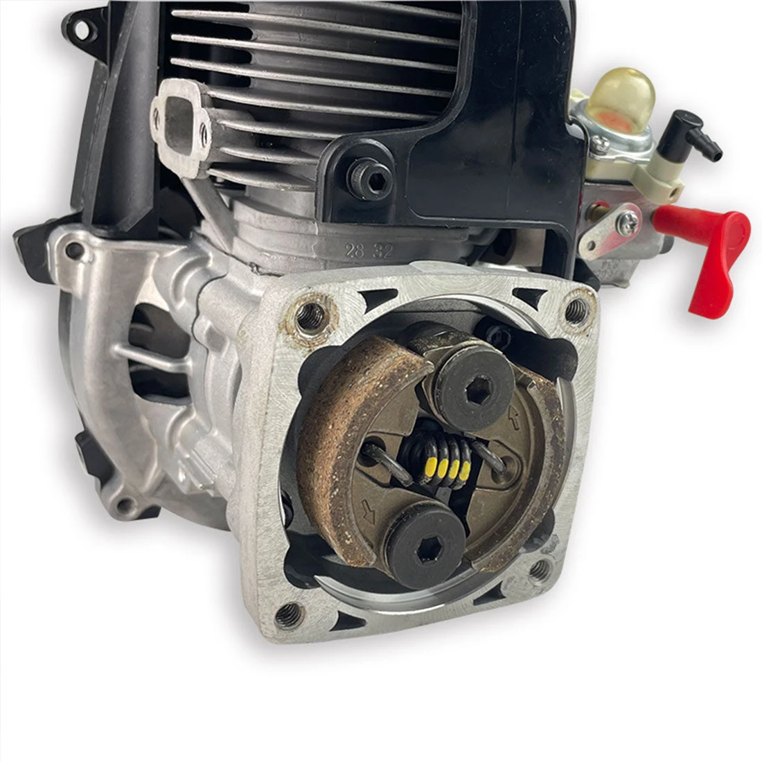 CY 27/23CC Mini Single Cylinder Two-stroke High-speed Racing Gasoline Engine Model With 2.7/2.2 Horsepower - Image 7