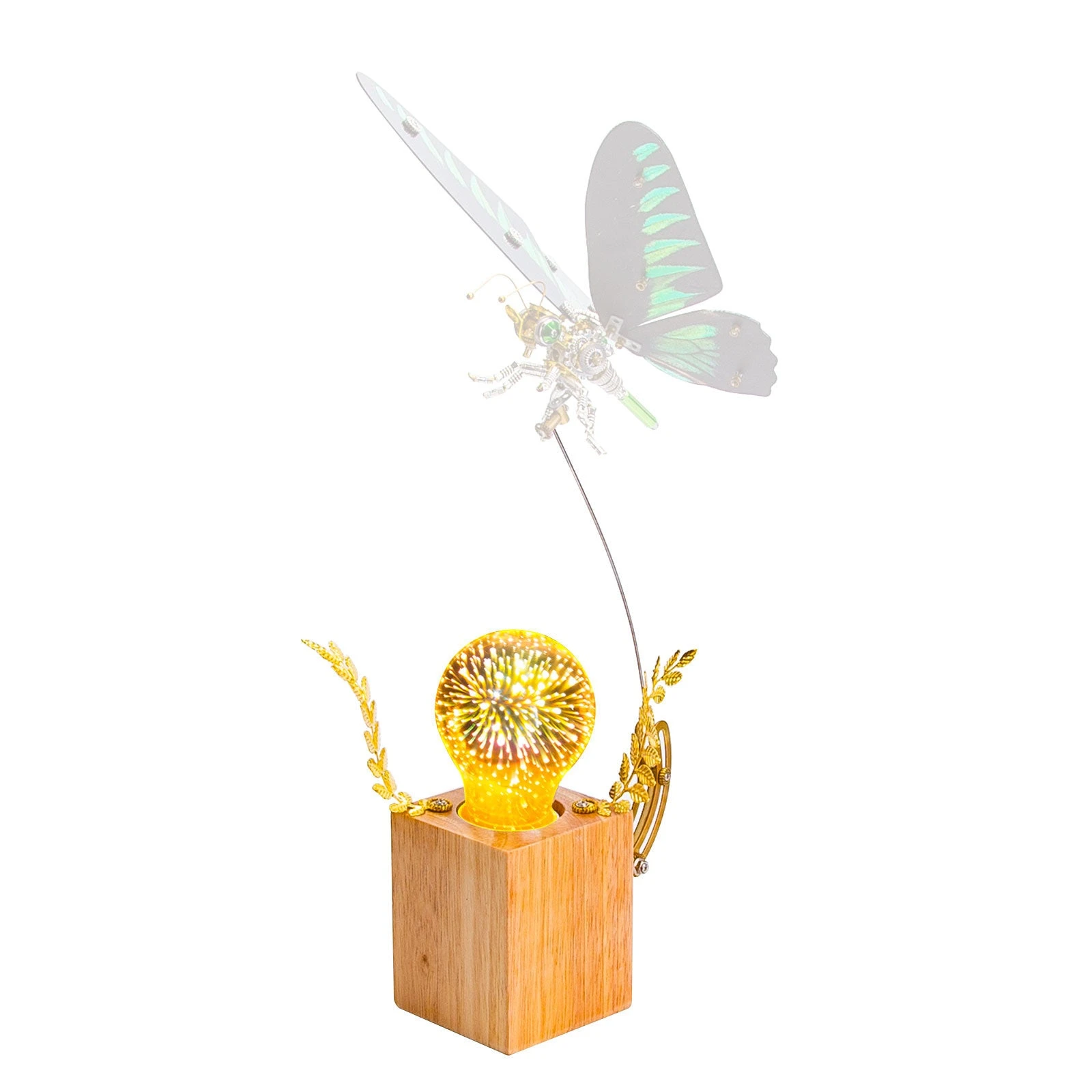Firework Lamp Base For Mechanical Butterfly