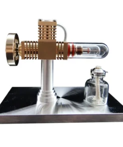 Stirling Engine Kit Free Piston Stirling Engine Model Science Experiment Kit - Enginediy