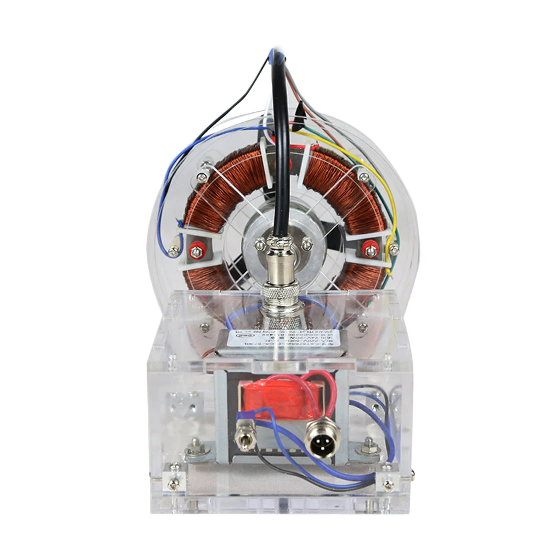 STARK AC Asynchronous Motor Model Brushless Motor Teaching Model High-tech Toy - Image 4