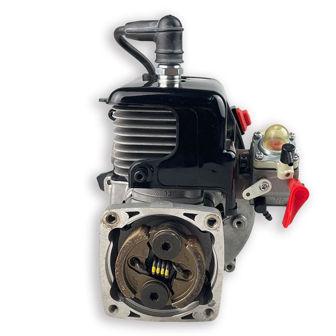 CY 27/23CC Mini Single Cylinder Two-stroke High-speed Racing Gasoline Engine Model With 2.7/2.2 Horsepower - Image 5