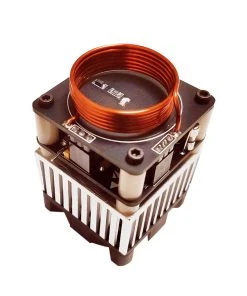 HFSSTC Tesla Music Coil Electronic Candle High Frequency Plasma Flame 36-48V DC DIY Experimenting Device Teaching Tool Desktop Toy