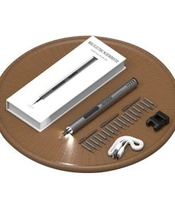 Mini Precision Electric Screwdriver DIY Tools Set With LED Light For Models & Electronics