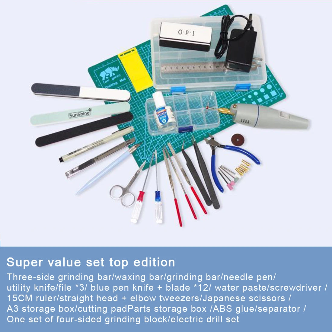 Universal Mini DIY Model Tools Kit For Model-Making Building Enthusiast - Image 3