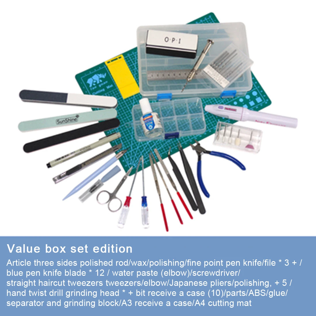 Universal Mini DIY Model Tools Kit For Model-Making Building Enthusiast - Image 7