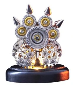 100PCS+ 3D Metal Lovely Tiger Paw Kit Assembly DIY