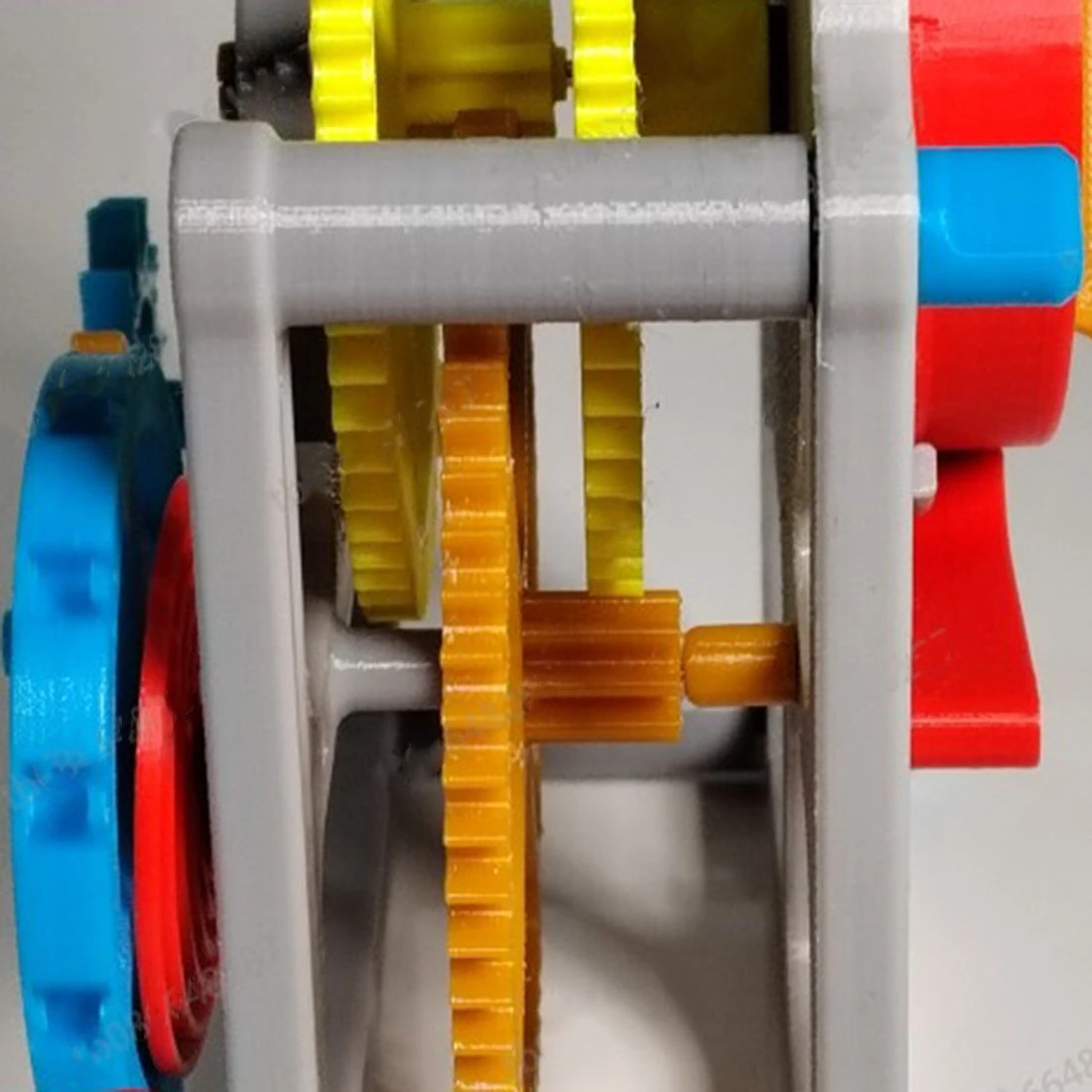 3D Printed Tourbillon Clock Movement Assembly Model Physics Experiment Teaching Model Educational Toy - Image 4