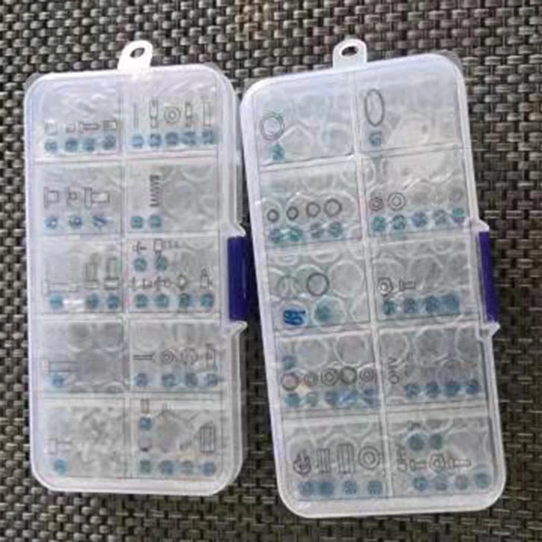 Parts Storage Box For CISON FL4-175 Engine Model (2PCS) - O Rings Gaskets Screws Replacement Parts - Image 3