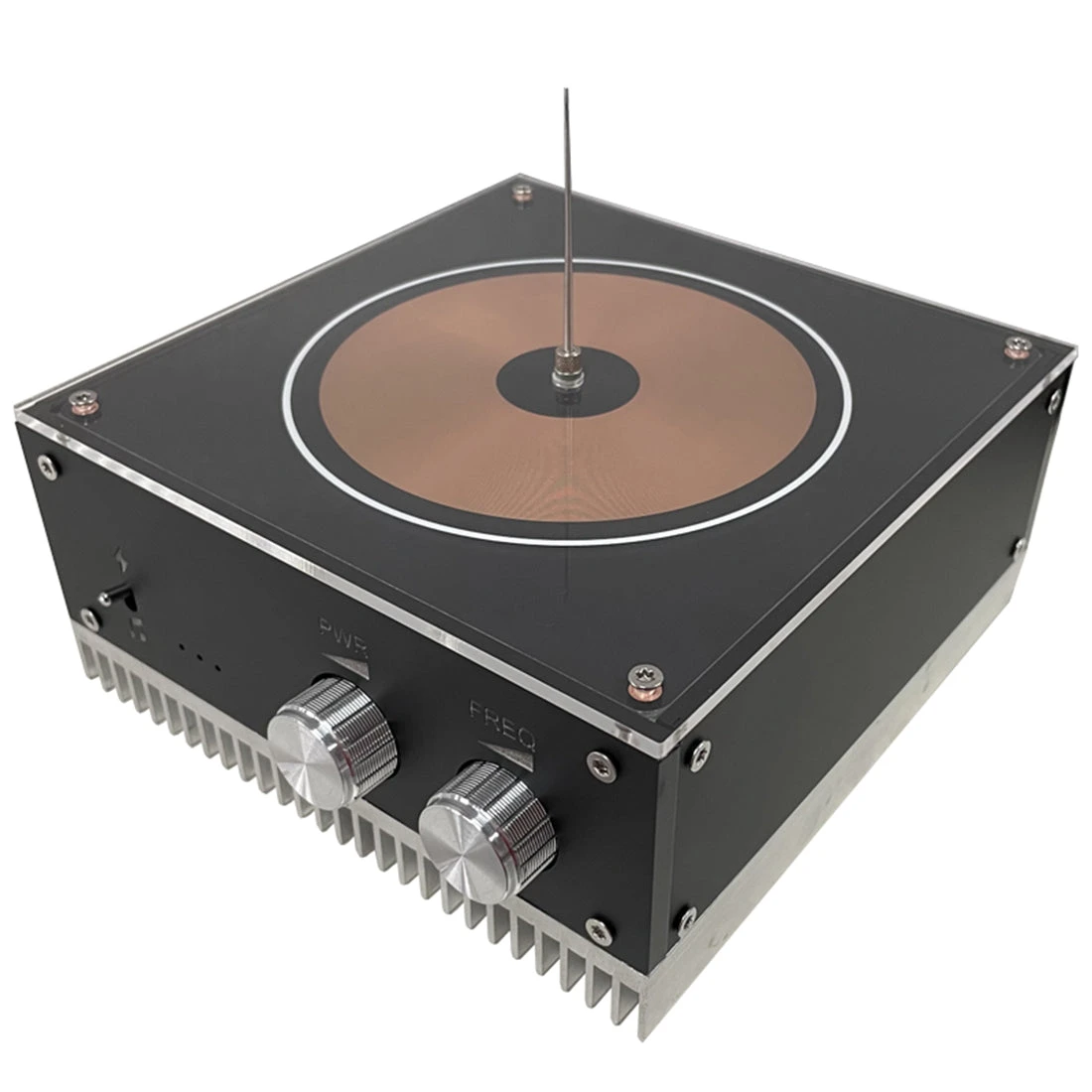 Music Tesla Coil Artificial Lightning Bluetooth Connection Science Experiment Tool Toy