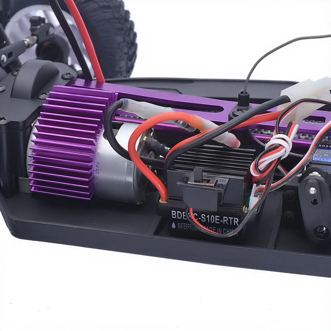 HSP 94170 1:10 4WD Electric Brushed Off-road Short Course Truck 2.4G Wireless RC Car Model - RTR - Image 10