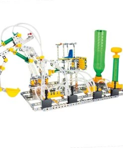 3D Metal Puzzle Steel Commander Assembly Metal Set Excavator Model Science Education Toys-807PCS