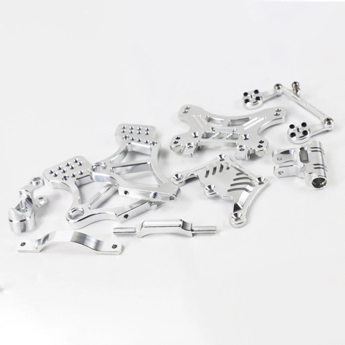 FID RACING VOLTZ 1/5 RC Car 110+KM/H High-speed Electric 4WD RC Off-road Vehicle Desert Truck - Image 13