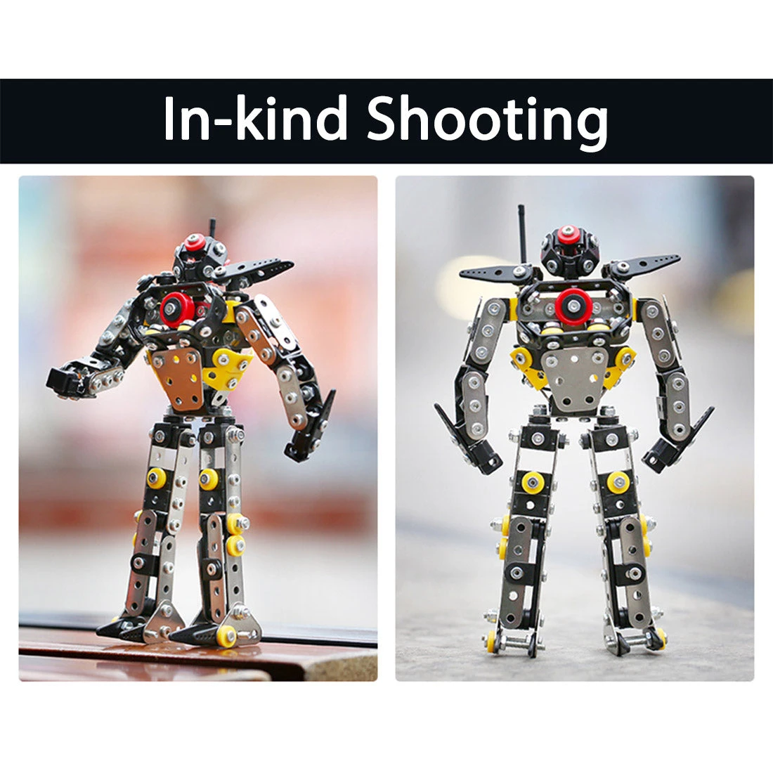 3D Metal Mechanical Puzzle Modern War Robots Model Assembly Kit For Kids, Teens, And Adults-1268PCS - Image 8