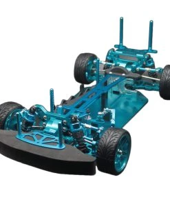 HSP 94123 1/10 4WD Electric RC Drift Car Frame Empty Remote Control Car Frame With Tires - KIT