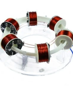Stark 6 Coils Ring Accelerator Cyclotron High-tech Physics Model