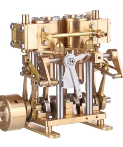 2 Cylinder Marine Steam Engine Reciprocating All Copper Steam Engine Gift Collection