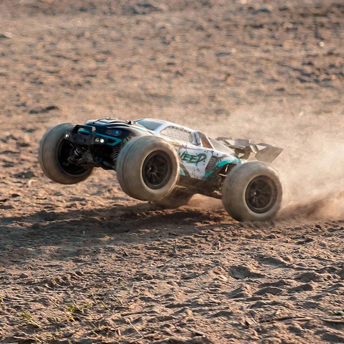 SUCHIYU 1/16 4WD 70+KM/H 2.4G RC Electric Brushless All-terrain Off-road Monster Truck Vehicle Toys Gifts - Image 16