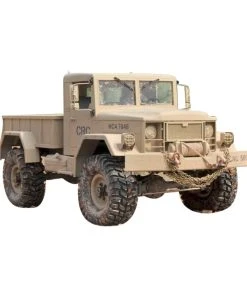 CROSSRC HC4 1/12 2.4G RC American-style M35 Hardshell Truck Electric Climbing Car Model Vehicle Toy Set (KIT Version)