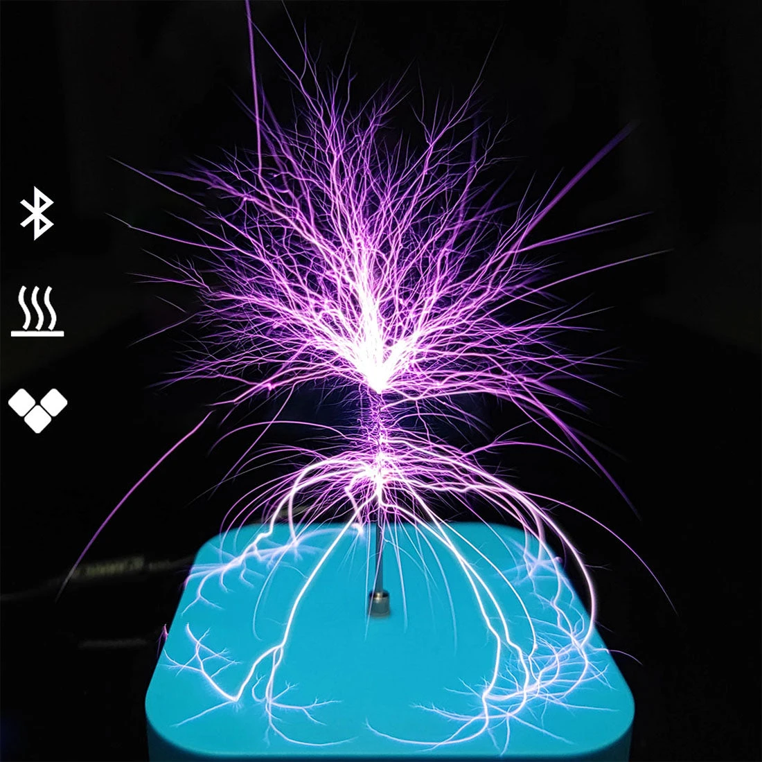 Bluetooth Music Tesla Coil Plasma Loudspeaker With Long Arc - Image 3