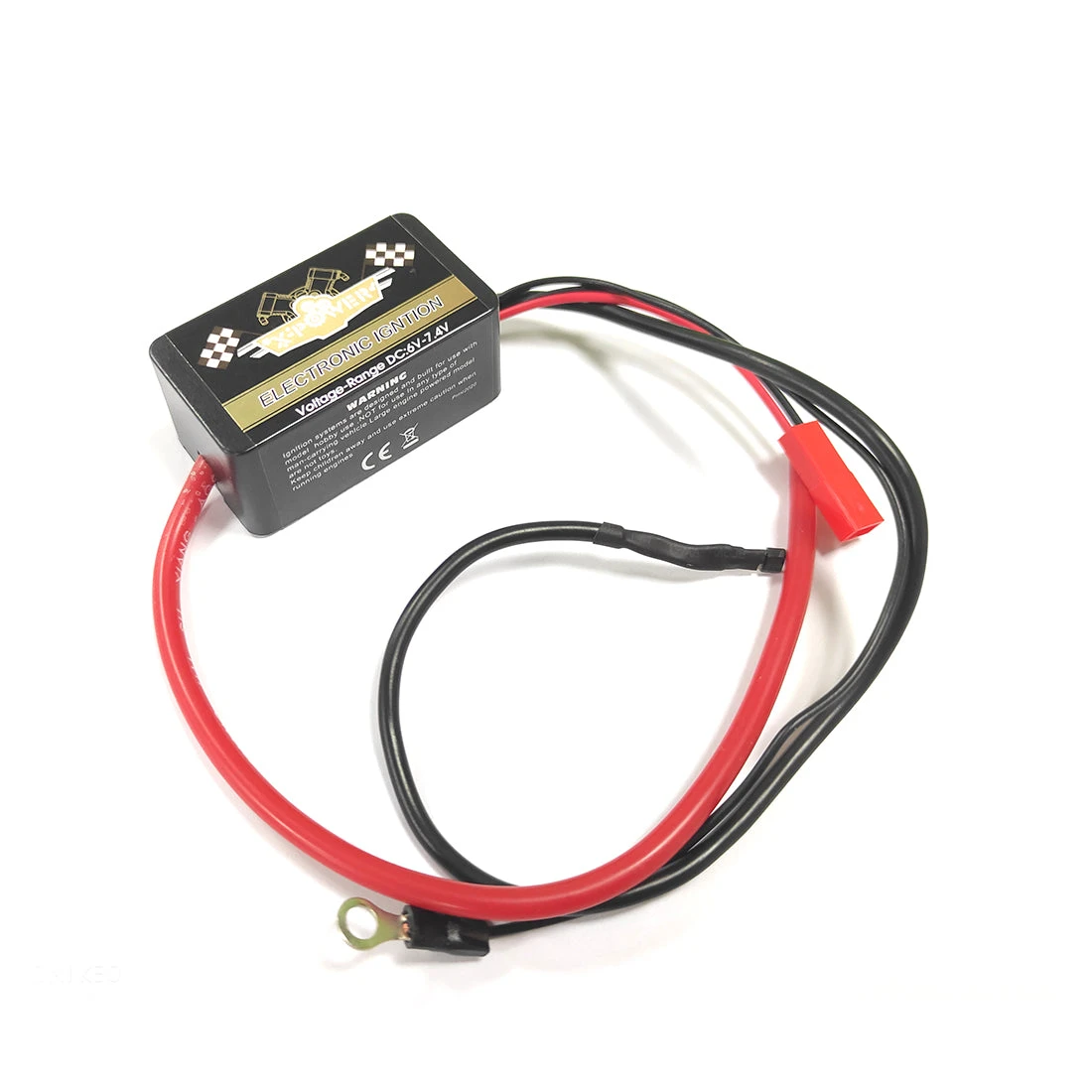 CDI Igniter For TOYAN FS-S100AT Transparent Nitro-Methanol Gasoline RC Engine