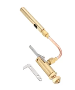 Solid Brass Whistle Model For Willesco Steam Model