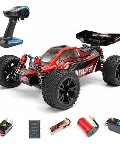 SST 1937PRO 1:10 2.4G RC Car 75KM/H High Speed Electric 4WD Brushless Remote Control Off-road Vehicle