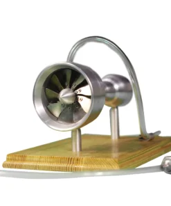 Steam Turbine Engine Model Aircraft Simulation Science Experiment Teaching Aids Gift