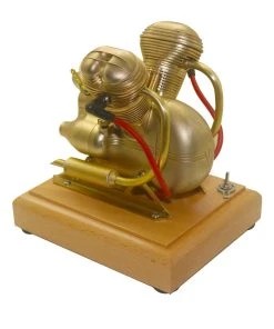 V35 3.2cc Mini OHV Horizontal V-Twin Four-stroke Gasoline Engine Internal Combustion Engine Motorcycle Engine Model