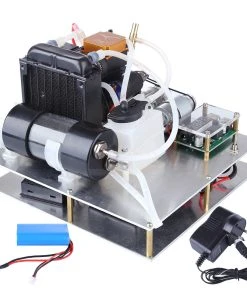 Toyan Engine FS-S100 Water-Cooled Nitro-Methanol Generator Set With Water Pump Radiator Thermometer