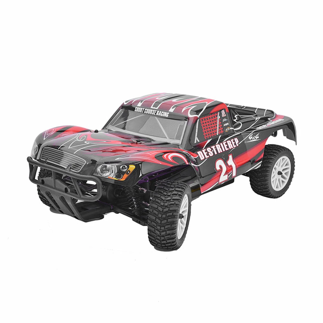 HSP 94170 1:10 4WD Electric Brushed Off-road Short Course Truck 2.4G Wireless RC Car Model - RTR