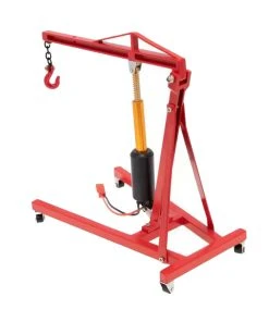 Electric Metal Engine Hoist & Jack For 1/10 1/8 RC Model Car - Kit Version