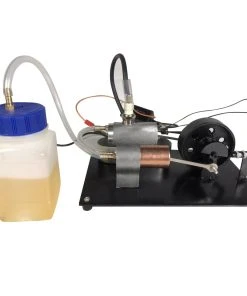 Mini Horizontal Single-cylinder Three-stroke Engine Gasoline/Kerosene/Methanol Internal Combustion Engine Model