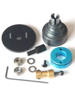 Clutch Assembly RC Model Ship Upgrade Part For TOYAN FS-L200 Double-cylinder 4-stroke Methanol Engine Model