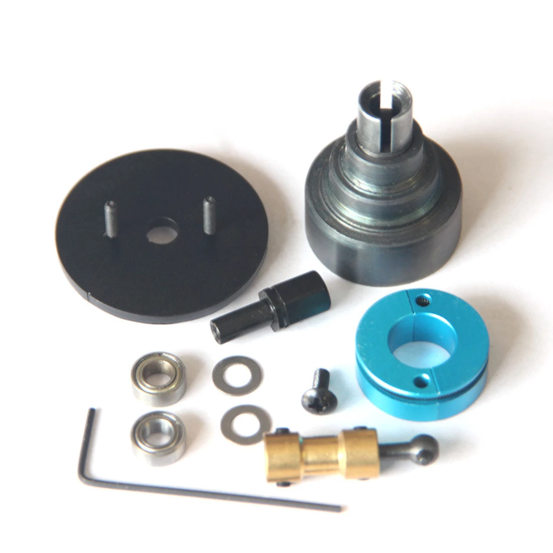 Clutch Assembly RC Model Ship Upgrade Part For TOYAN FS-L200 Double-cylinder 4-stroke Methanol Engine Model