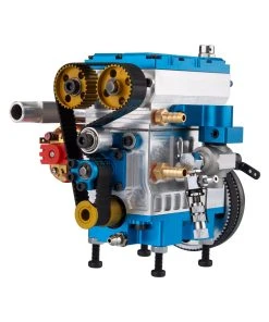 NR-200 8.6cc Inline 2-cylinder 4-stroke Water-cooled Electric Start Nitro Engine Model For 1:8 RC Car