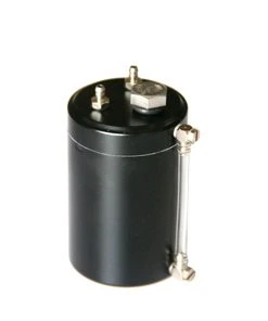 55ml Metal Oil Tank Fuel Container With Double Nozzles Oil Level Display For Engine Model / Model Cars Boats