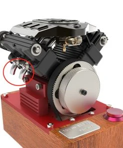 4Pcs Toyan V400 Exhaust Manifold Accessory Part- Enginediy