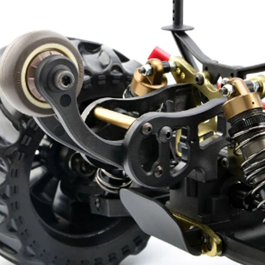 JLB Racing 11101 1:10 4WD 2.4G 80A RC Car Splashproof Flip Brushless Monster Remote Control Truck- RTR - Image 8