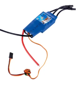 12V-24V 80A Brushless ESC For In-line Four-cylinder Gasoline Engine Model