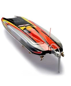 TFL 1122 Electric Brushless Single Motor CAT Catamaran RC Boat Model With 3674/2075KV Brushless Motor And 120A ESC - ARTR Version