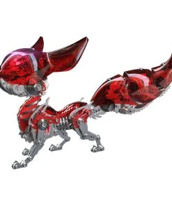 3D Metal Puzzle Mechanical Fox DIY Model Assembly Creative Toy Set