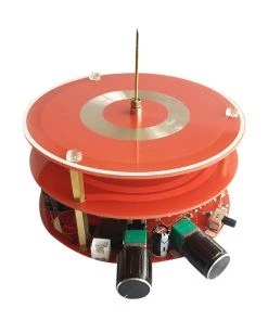 Bluetooth Music Tesla Coil Artificial Lighting Generator AC-E106