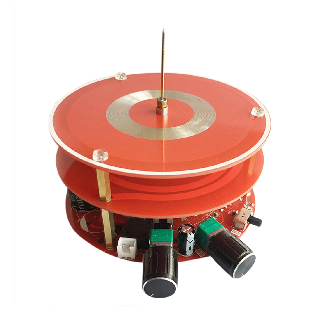 Bluetooth Music Tesla Coil Artificial Lighting Generator AC-E106