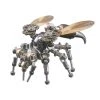 126Pcs DIY Metal Wasp Assembly Model 3D Metal Insect Model Kit