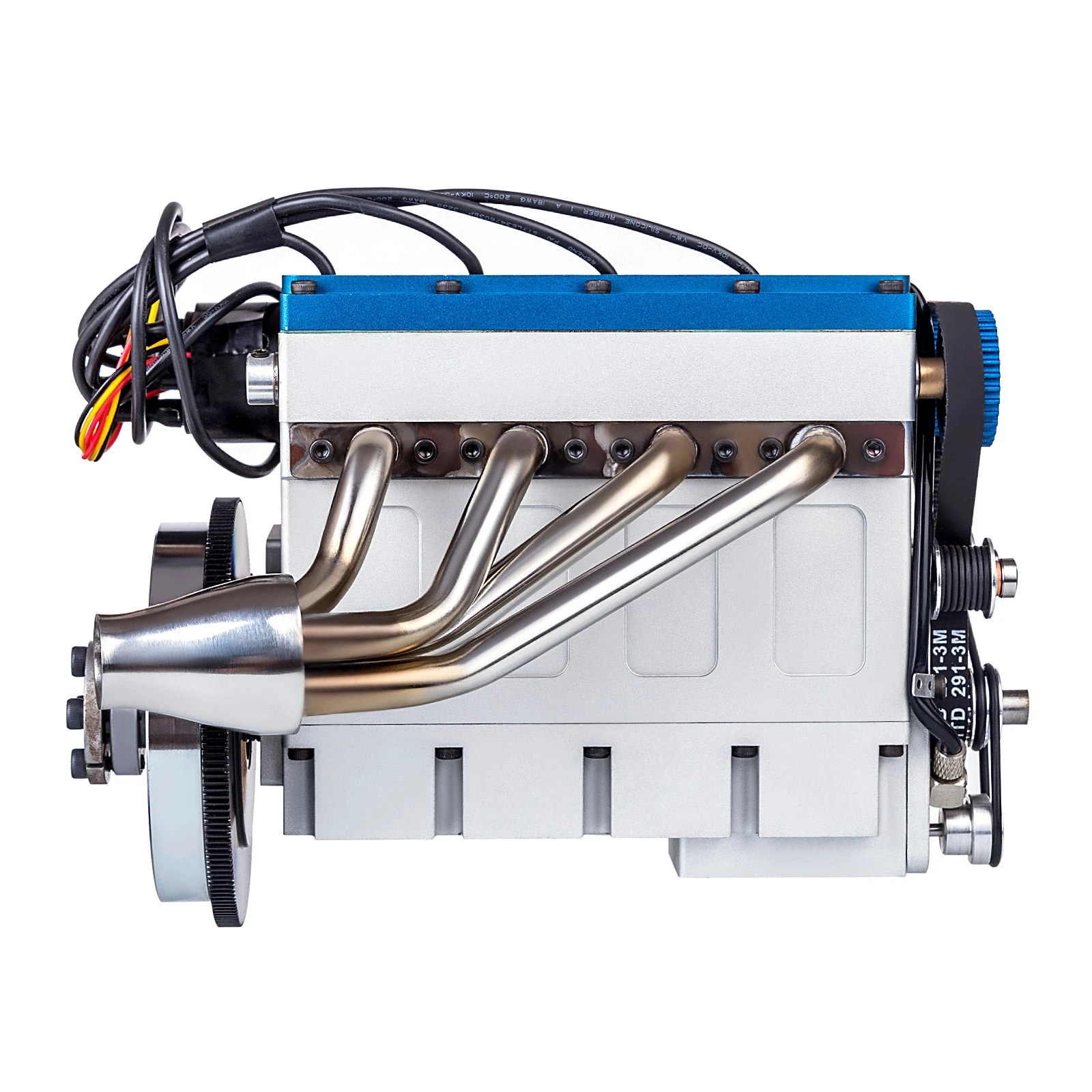 36cc DOHC Inline 4 Cylinder 4 Stroke Water-cooled Electrically Started Gasoline Engine Model For RC Model Car Boat Tank Airplane - Image 4