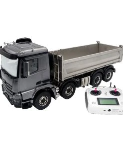 JDMODEL JDM-176 1/14 8×8 RC Truck Simulation Hydraulic Dump Truck Construction Machinery Vehicle Model 3-speed Gearbox RTR