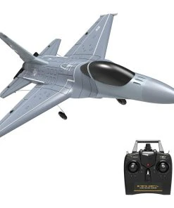 VOLANTEXRC F16 2.4G 4CH RC Airplane Fixed Wing Aerobatic Aircraft With Xpilot Gyroscope Flight Control System - RTF